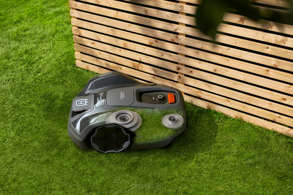 EdgeCut — docinanie krawędzi trawnika za pomocą Husqvarna Automower