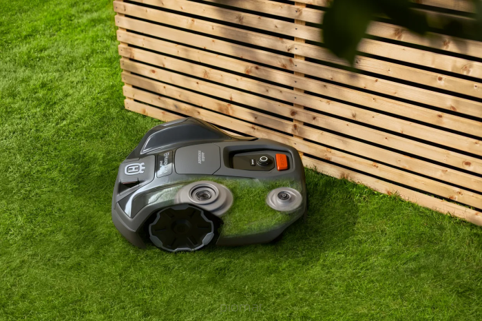 EdgeCut — docinanie krawędzi trawnika za pomocą Husqvarna Automower